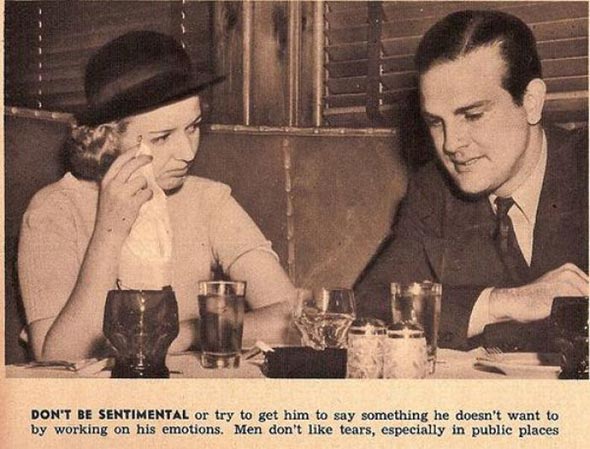 sexist dating tips 1938 sexist dating tips 1938